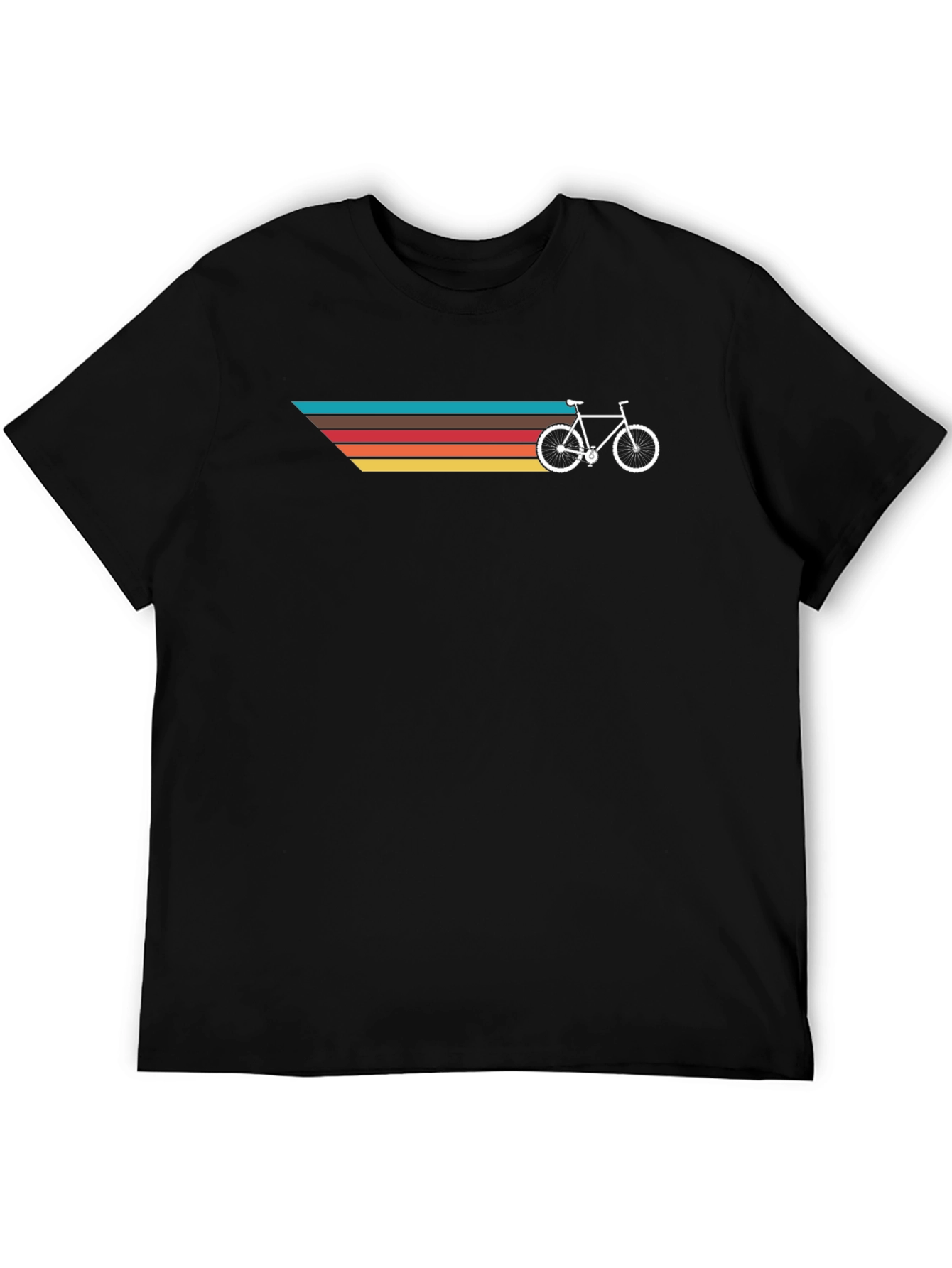 Retro Bike Graphic T-Shirt - Stylish and Comfortable