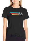 Retro Bike Graphic T-Shirt - Stylish and Comfortable