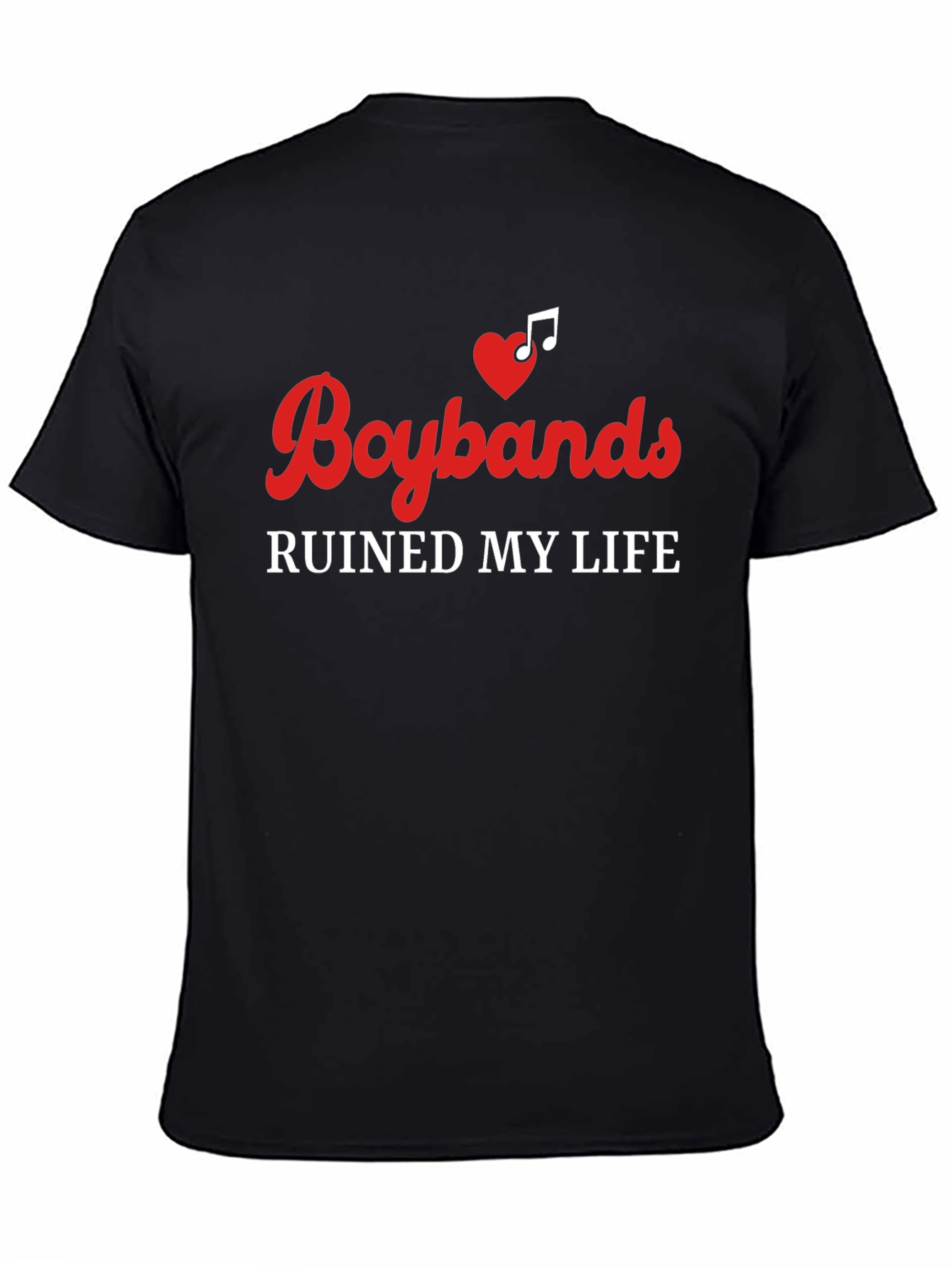 Boybands Ruined My Life Graphic Tee