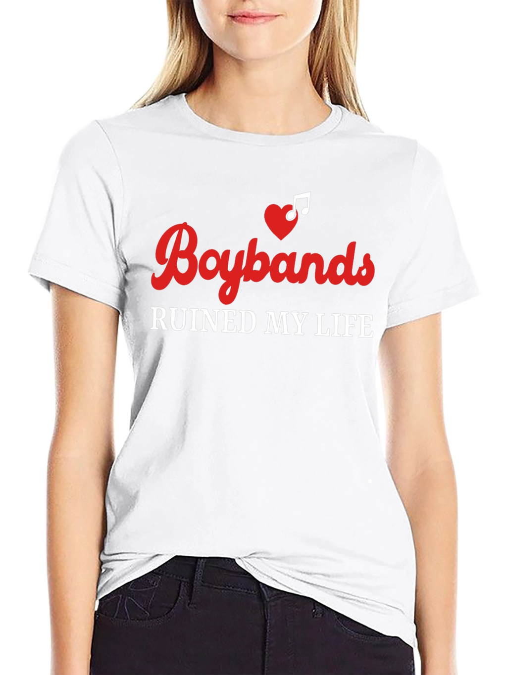 Boybands Ruined My Life Graphic Tee