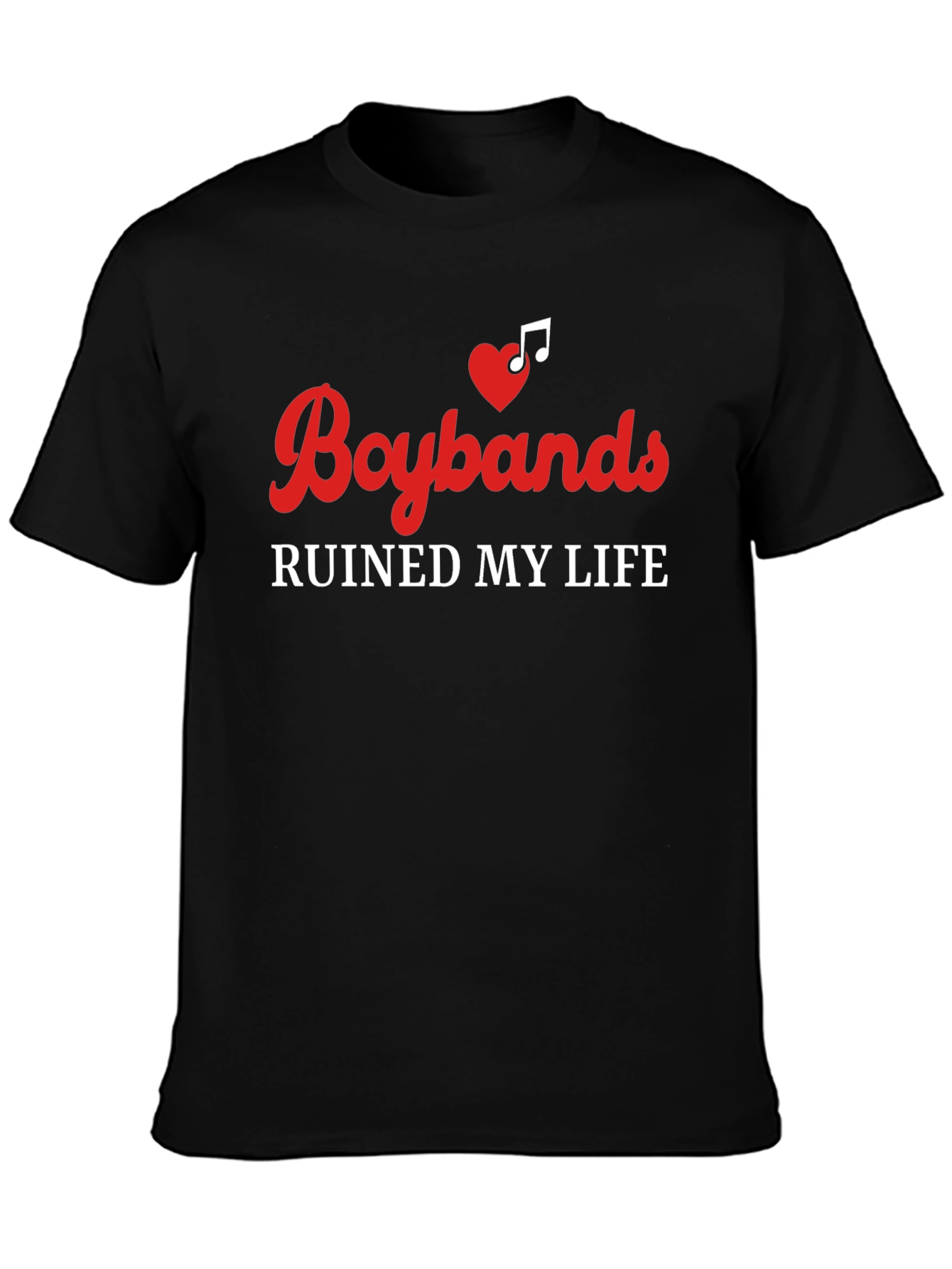 Boybands Ruined My Life Graphic Tee