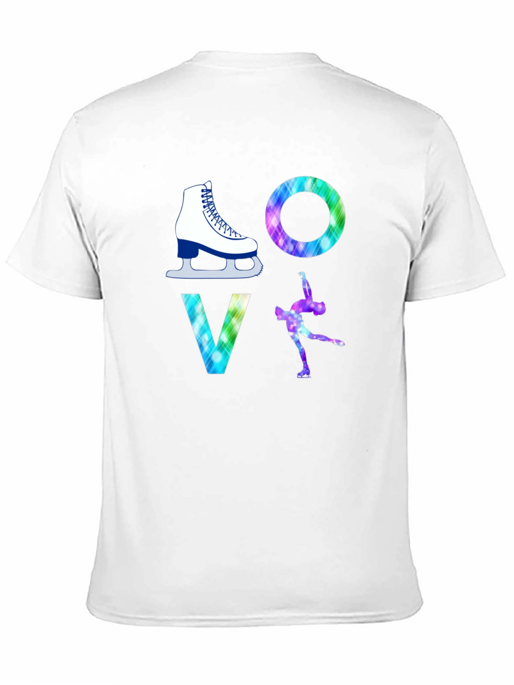 Figure Skating LOVE Graphic Tee