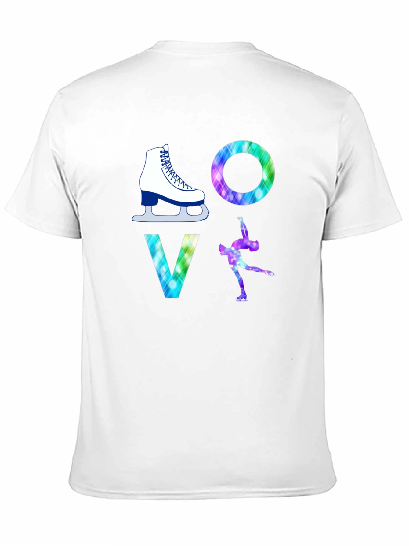 Figure Skating LOVE Graphic Tee