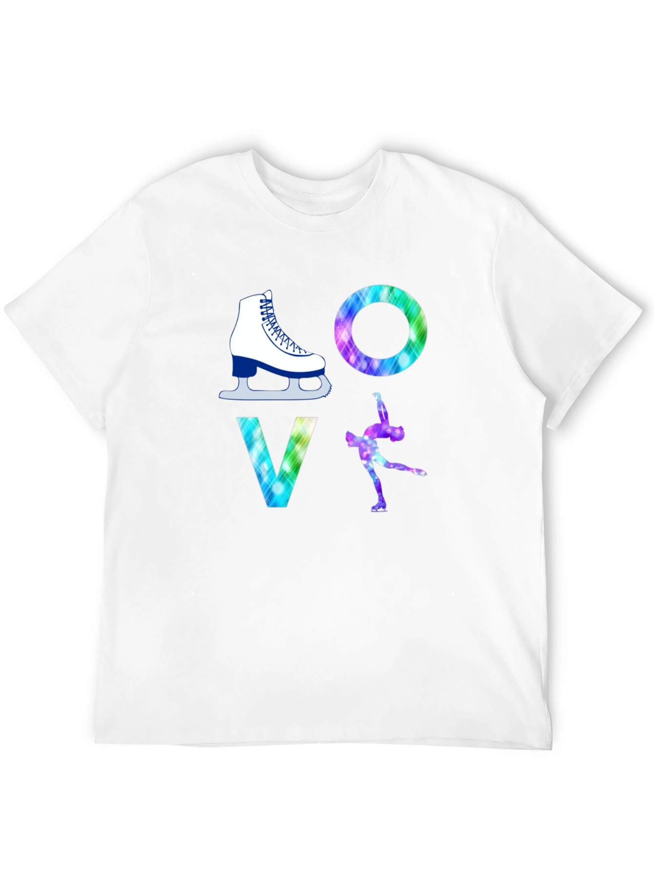 Figure Skating LOVE Graphic Tee