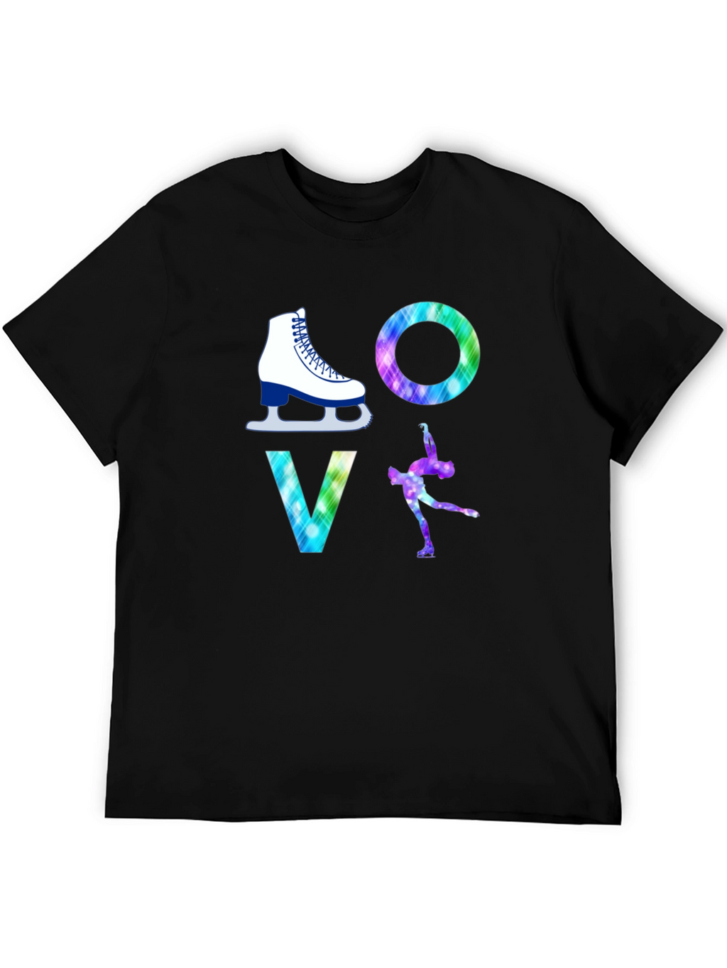 Figure Skating LOVE Graphic Tee