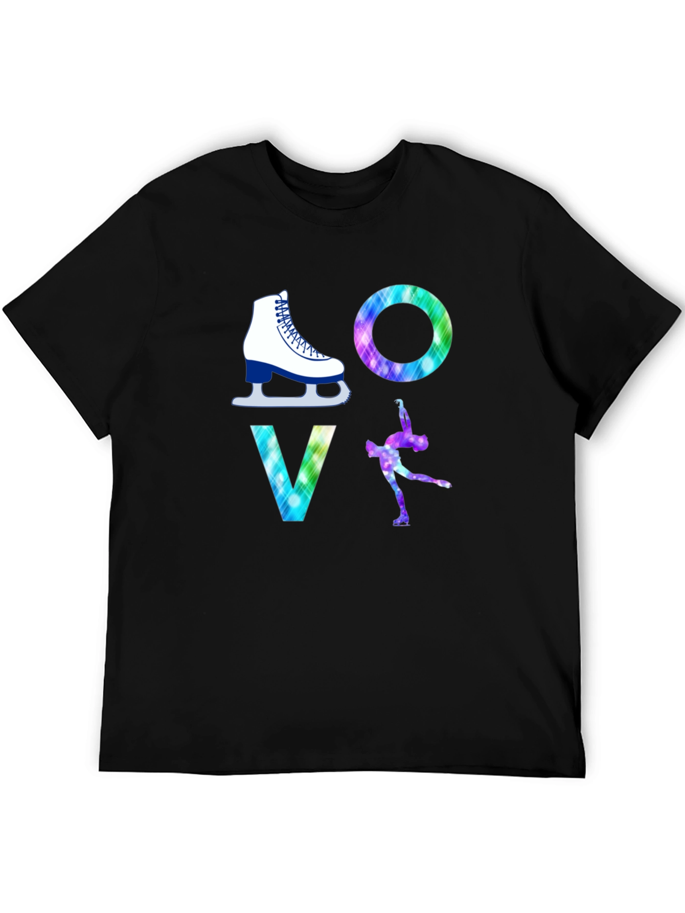 Figure Skating LOVE Graphic Tee