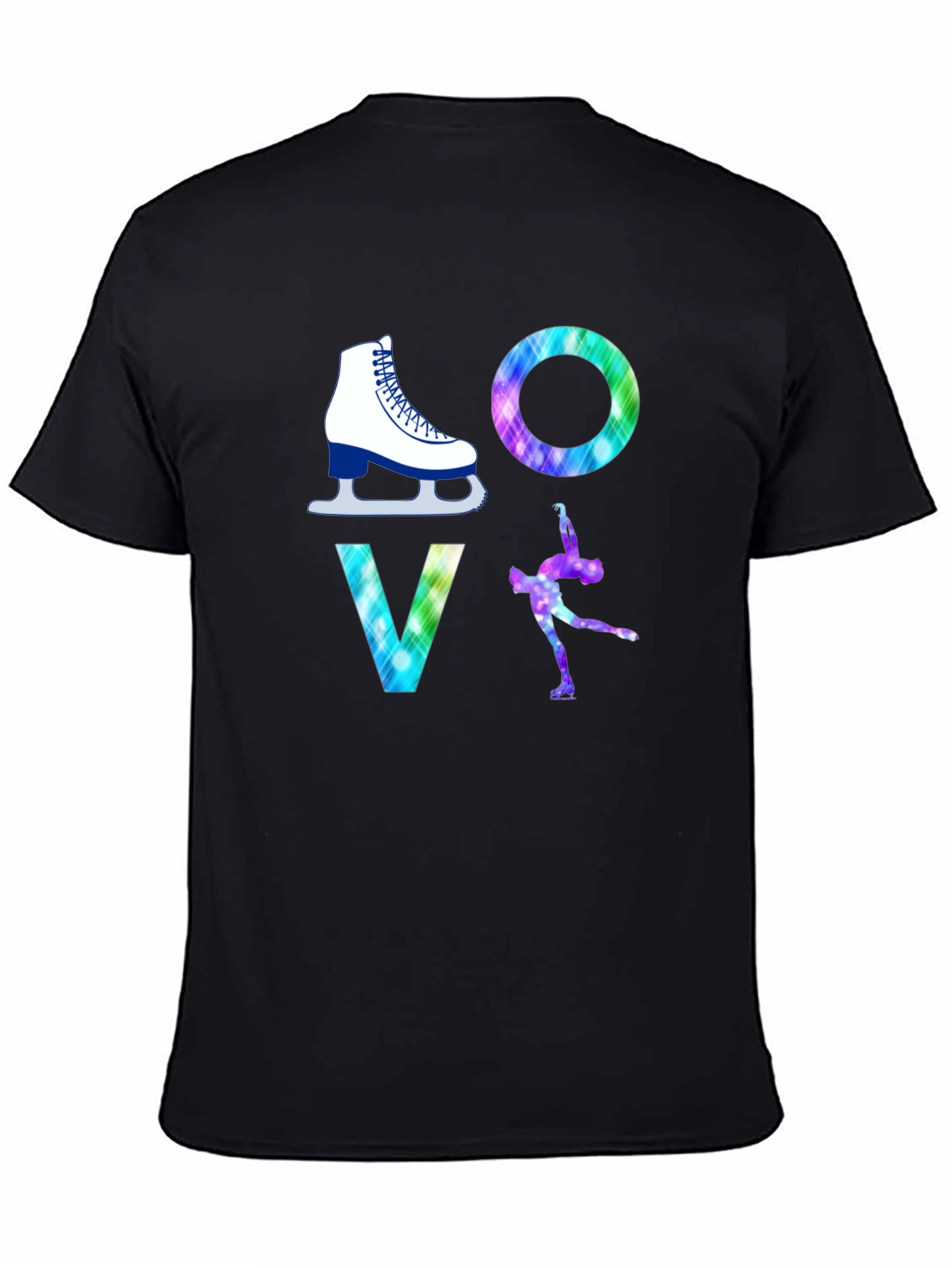 Figure Skating LOVE Graphic Tee