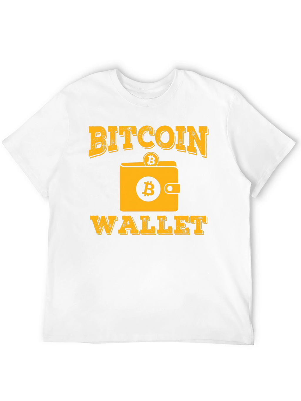Bitcoin Wallet T-Shirt - Crypto Tee