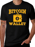 Bitcoin Wallet T-Shirt - Crypto Tee