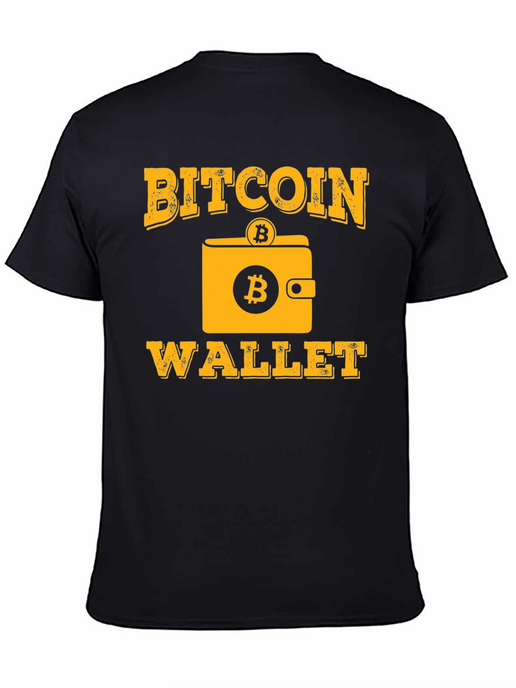 Bitcoin Wallet T-Shirt - Crypto Tee