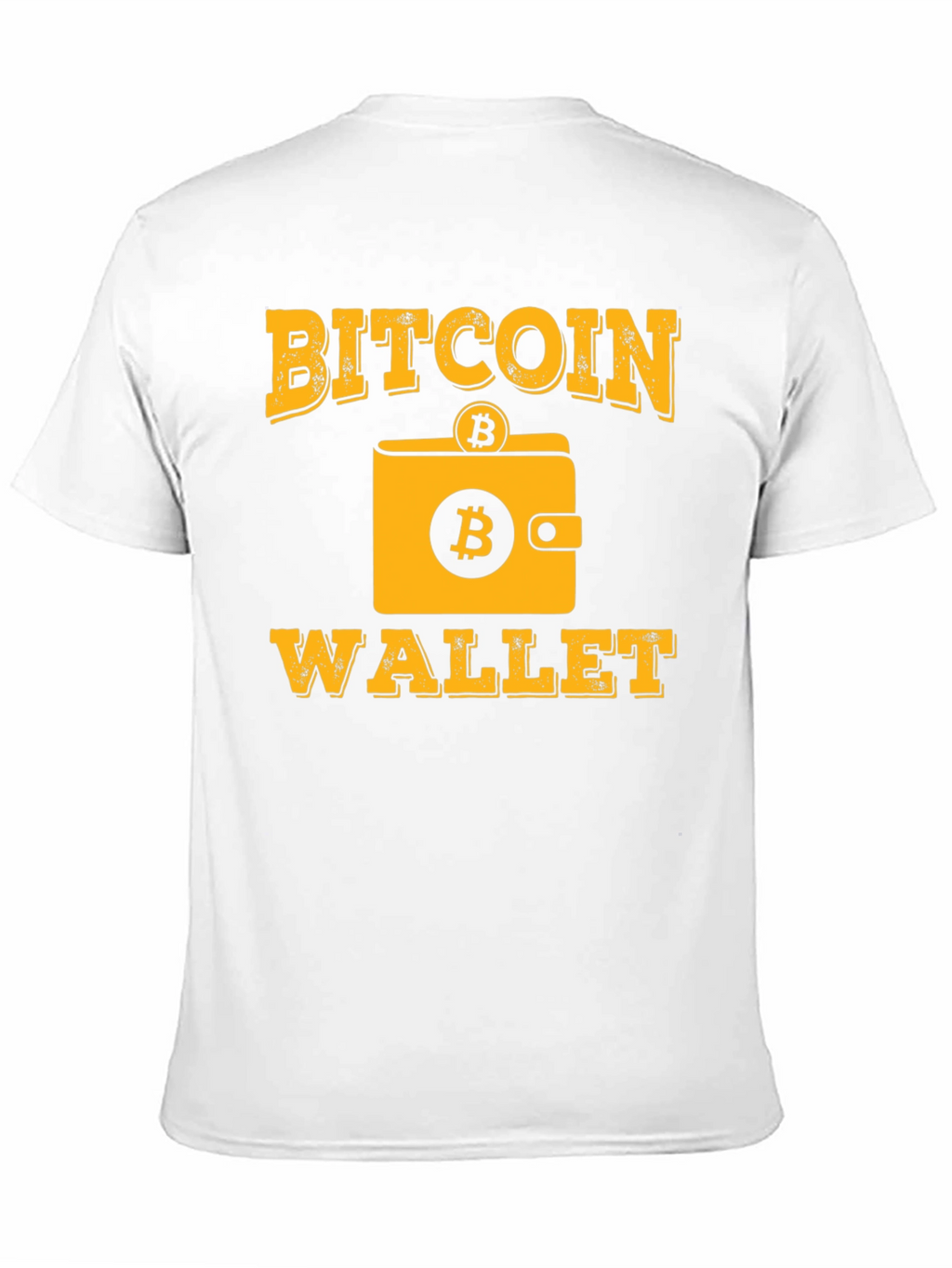 Bitcoin Wallet T-Shirt - Crypto Tee