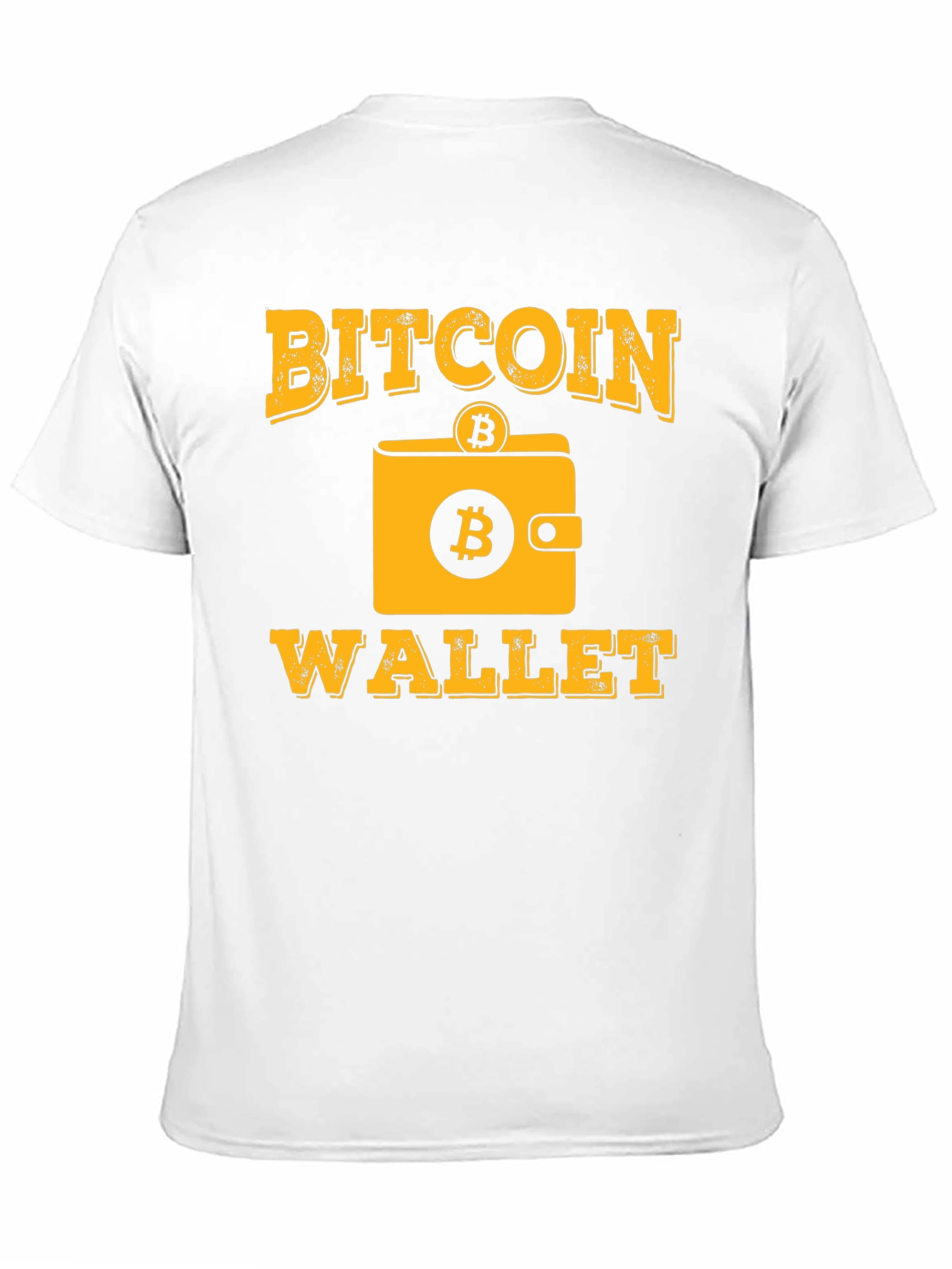 Bitcoin Wallet T-Shirt - Crypto Tee