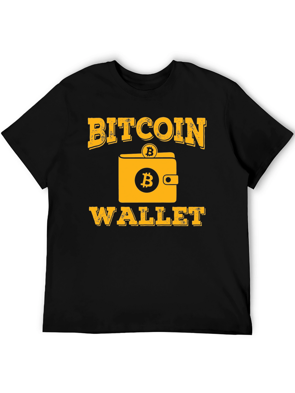 Bitcoin Wallet T-Shirt - Crypto Tee