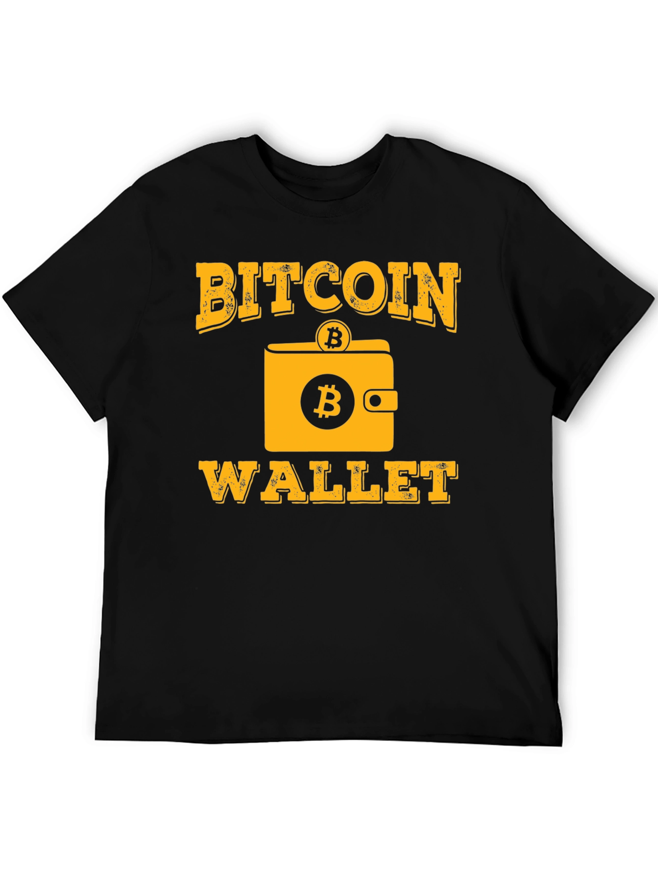 Bitcoin Wallet T-Shirt - Crypto Tee