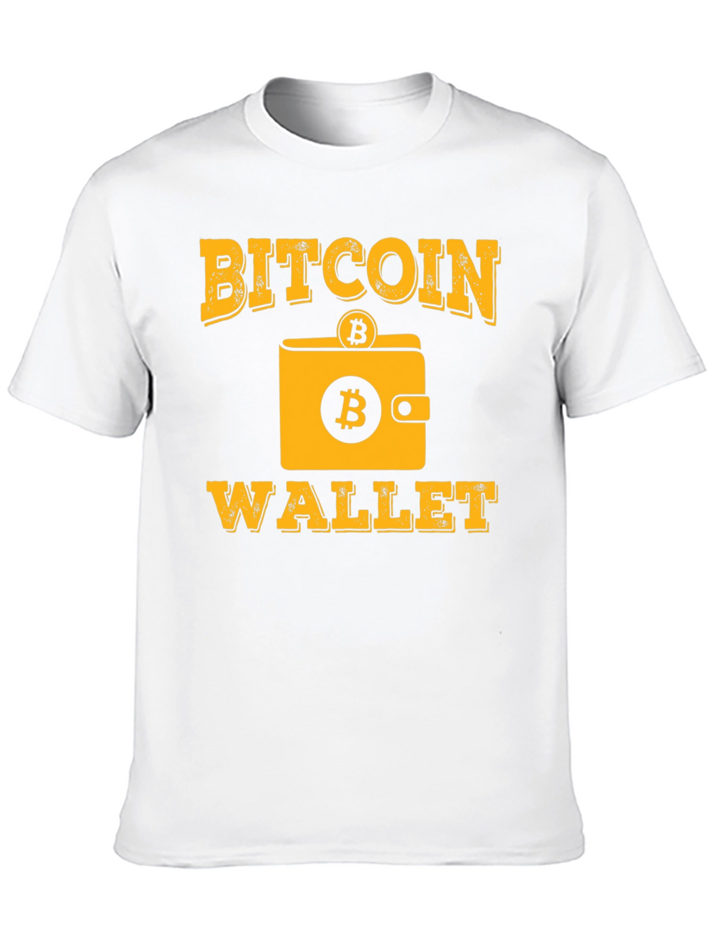 Bitcoin Wallet T-Shirt - Crypto Tee