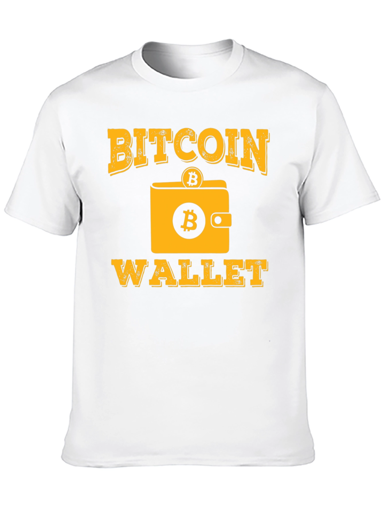 Bitcoin Wallet T-Shirt - Crypto Tee