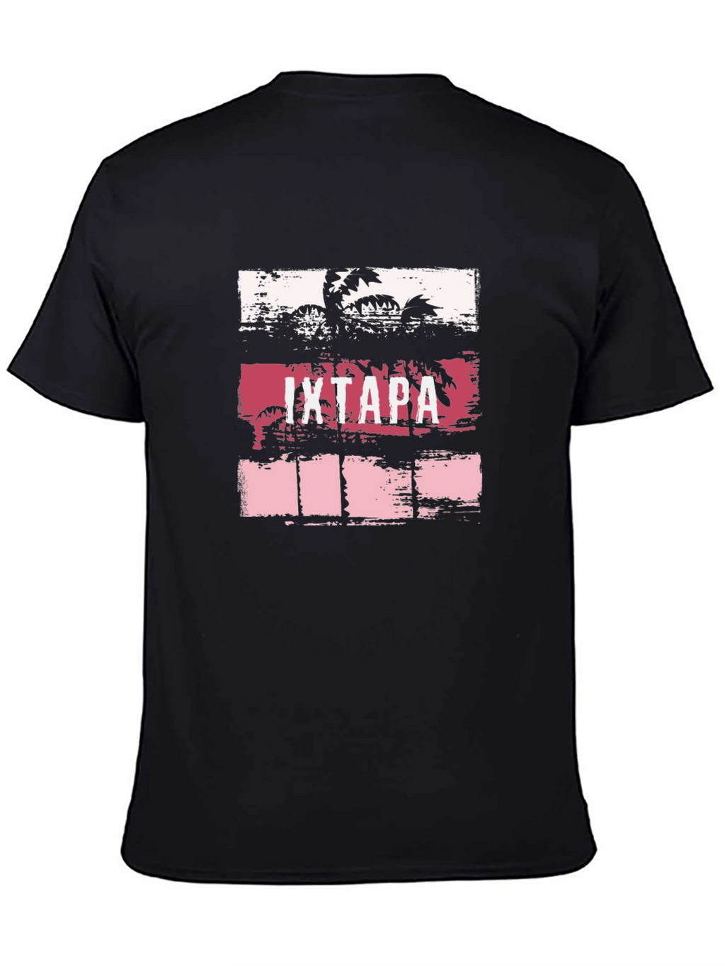 Ixtapa Palm Graphic T-Shirt