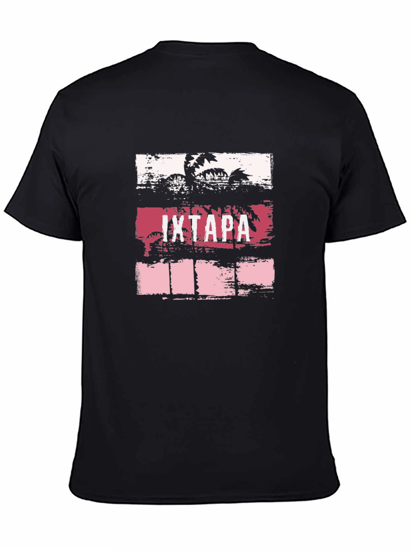 Ixtapa Palm Graphic T-Shirt