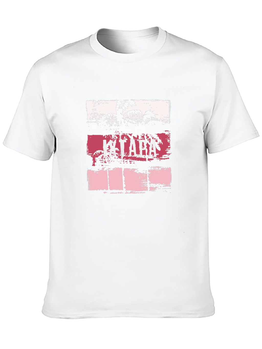 Ixtapa Palm Graphic T-Shirt