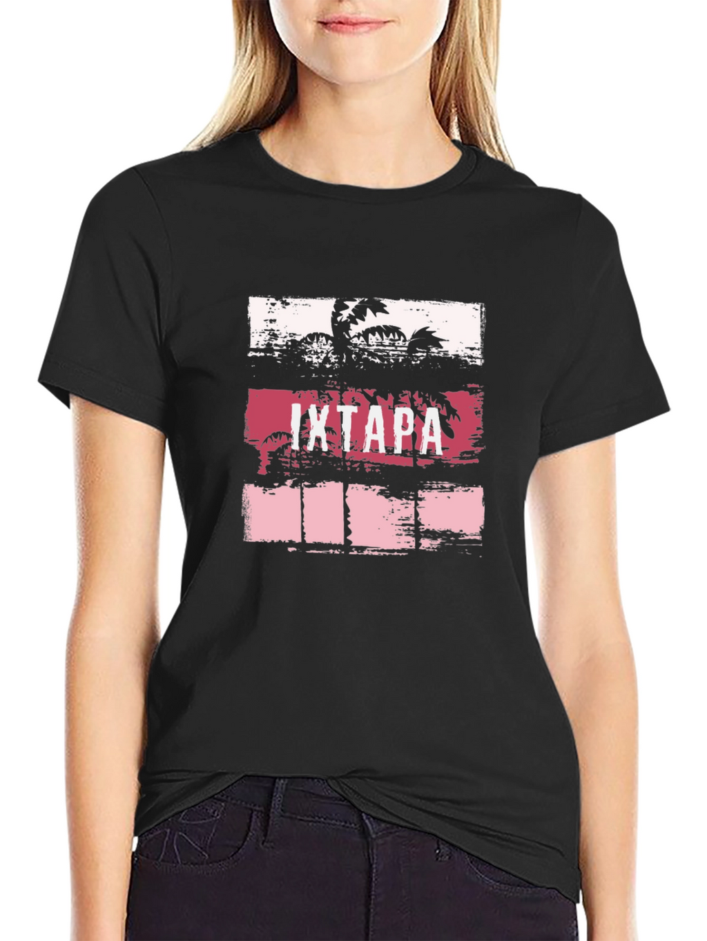 Ixtapa Palm Graphic T-Shirt