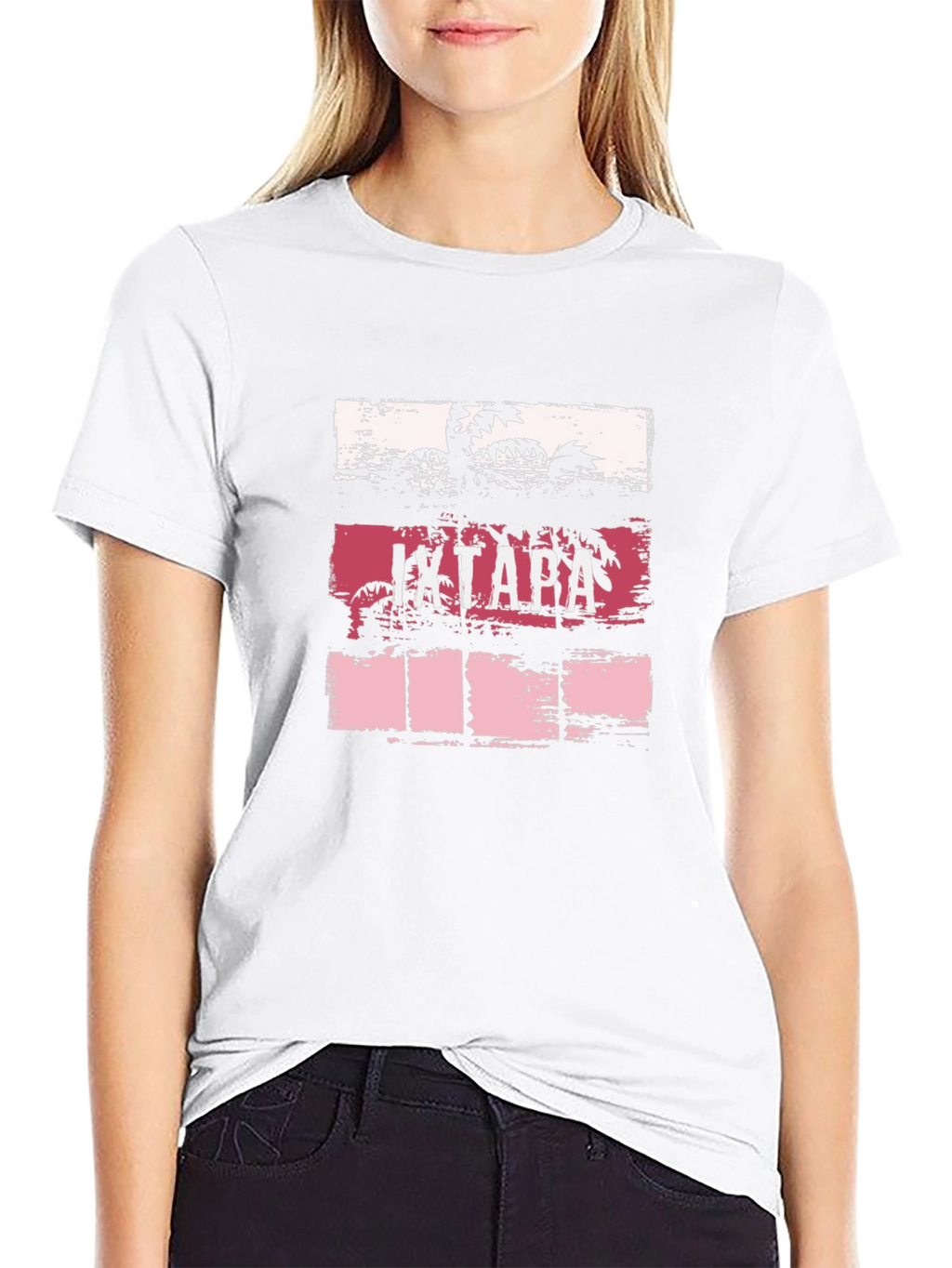 Ixtapa Palm Graphic T-Shirt
