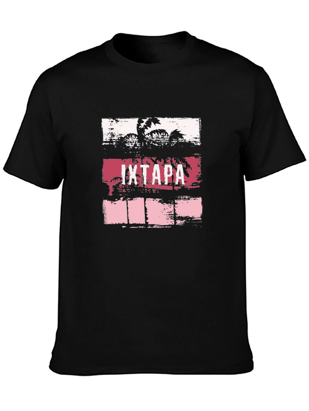 Ixtapa Palm Graphic T-Shirt