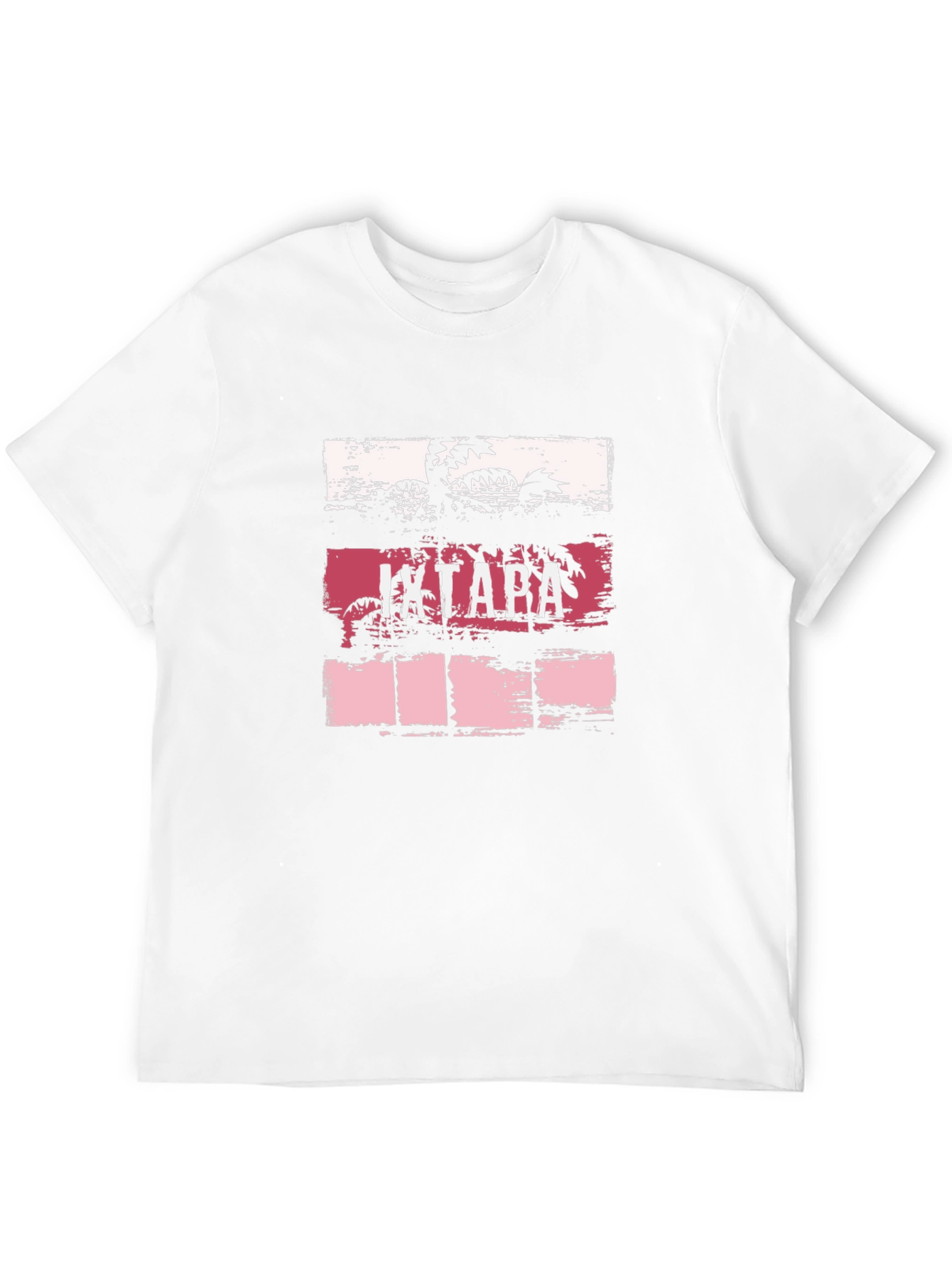 Ixtapa Palm Graphic T-Shirt