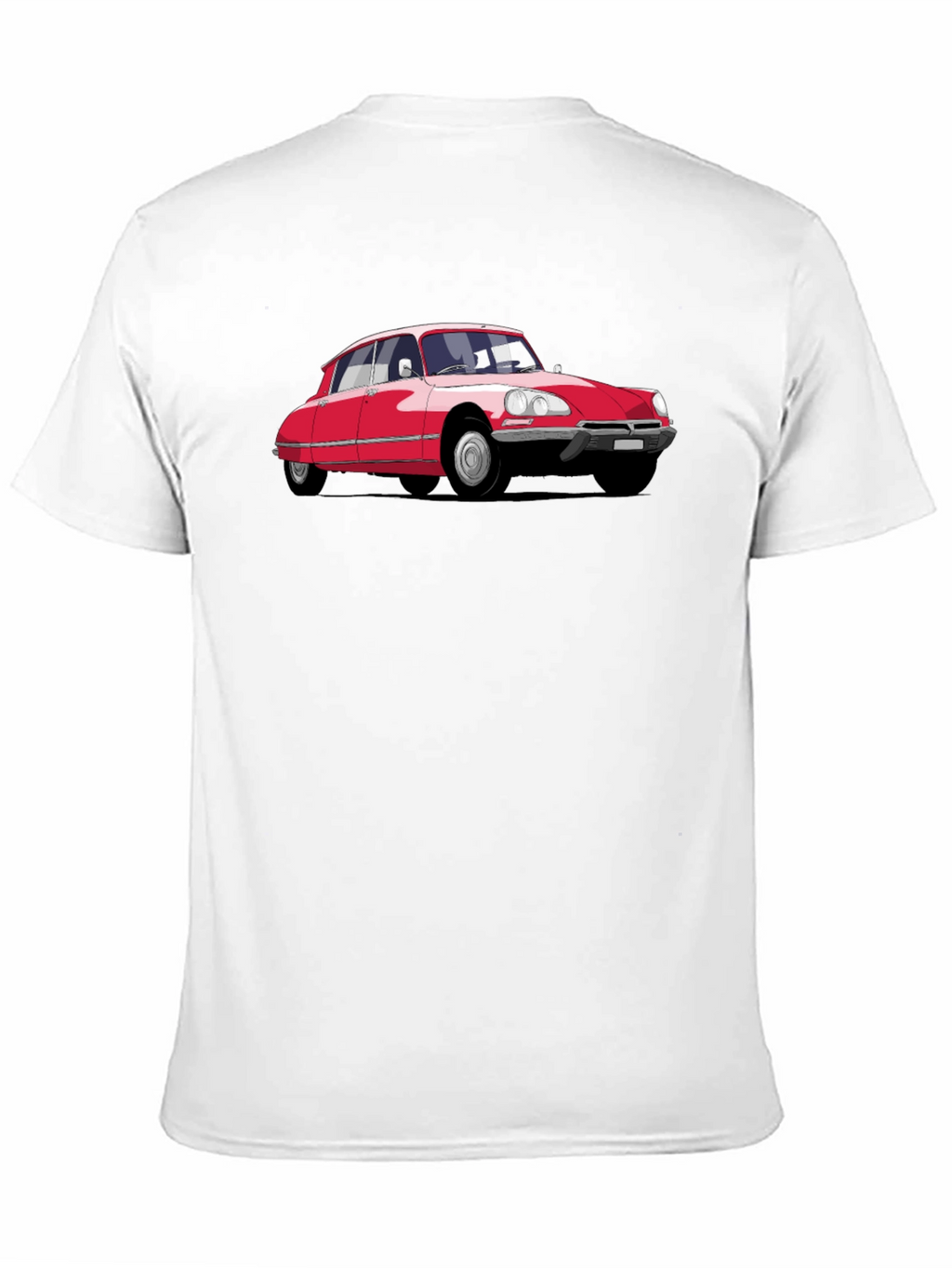 Classic Car Graphic Tee - Retro Style