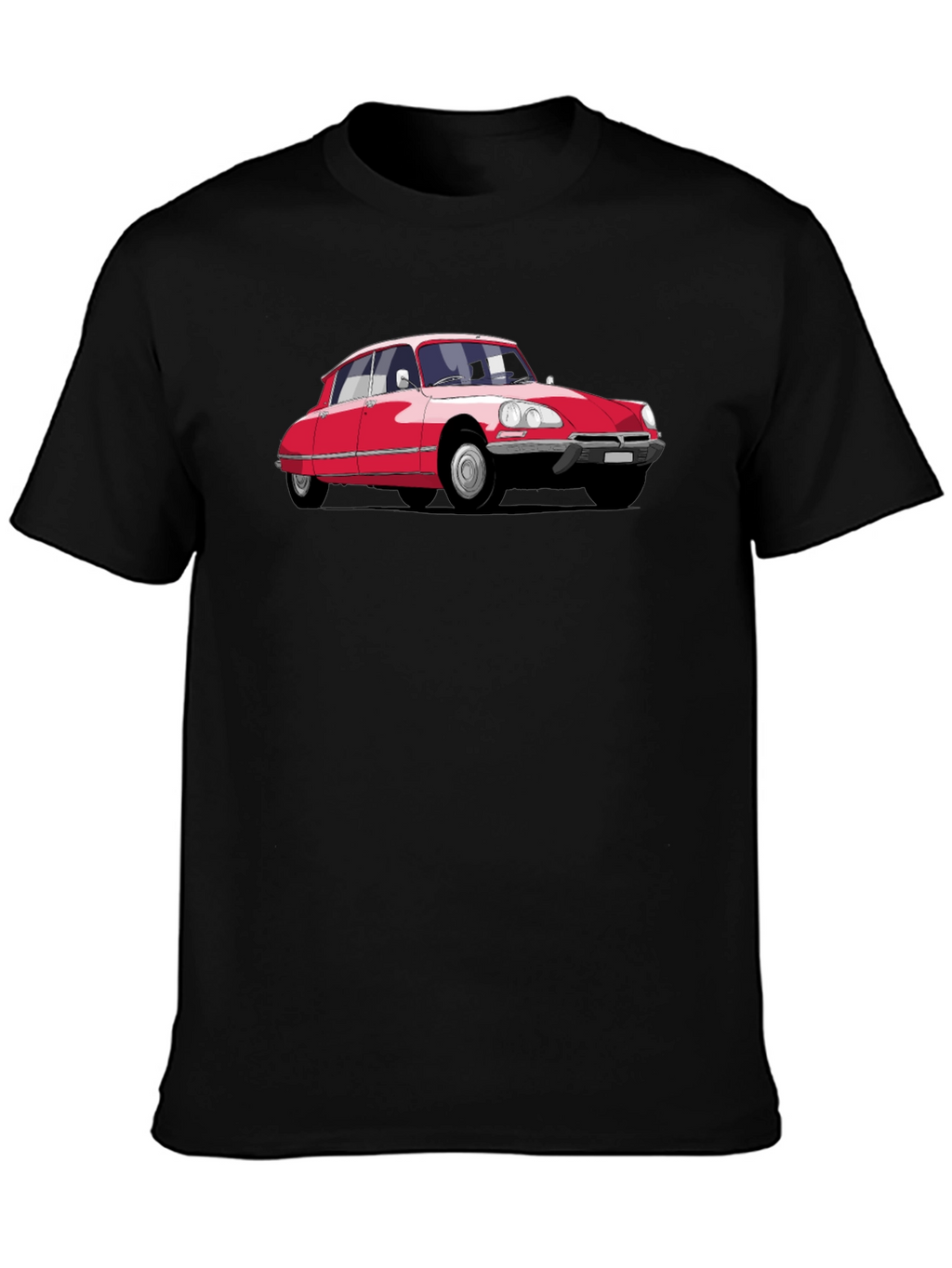 Classic Car Graphic Tee - Retro Style