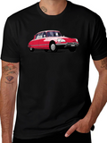 Classic Car Graphic Tee - Retro Style