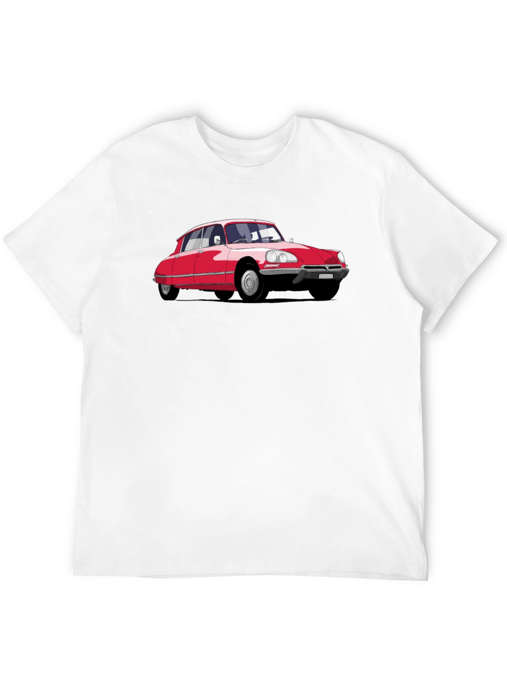 Classic Car Graphic Tee - Retro Style