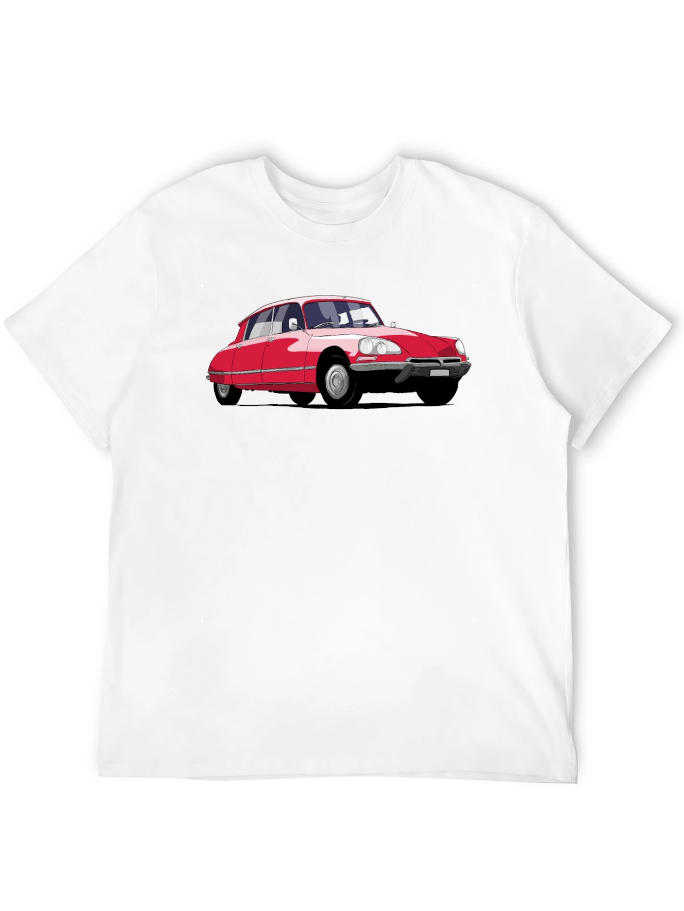 Classic Car Graphic Tee - Retro Style