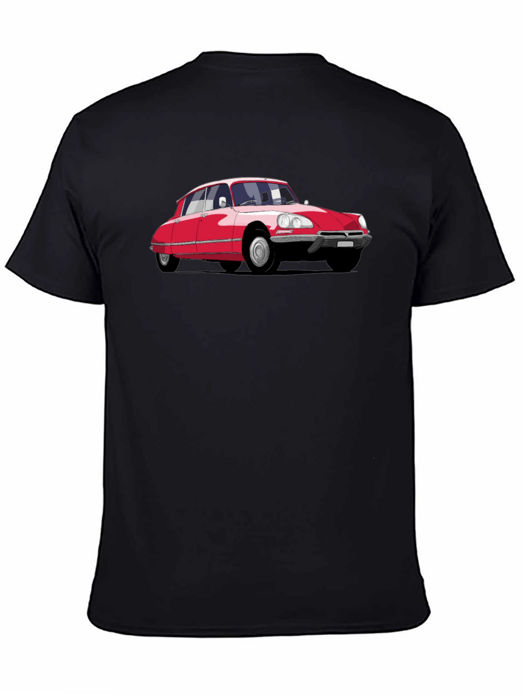 Classic Car Graphic Tee - Retro Style