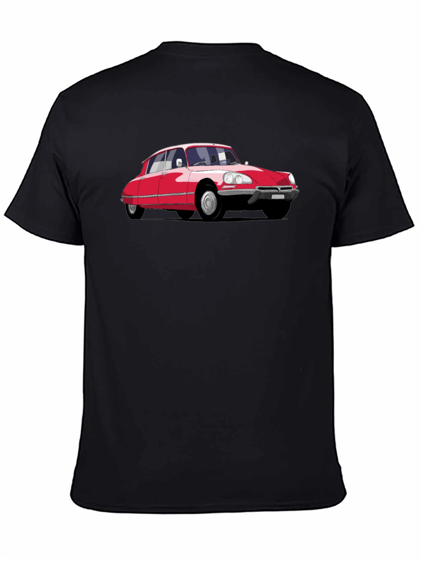 Classic Car Graphic Tee - Retro Style