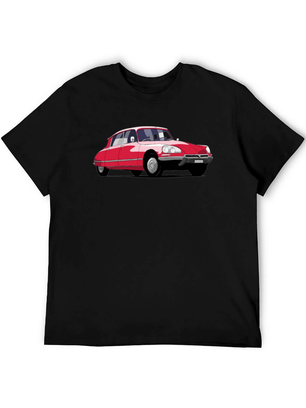 Classic Car Graphic Tee - Retro Style