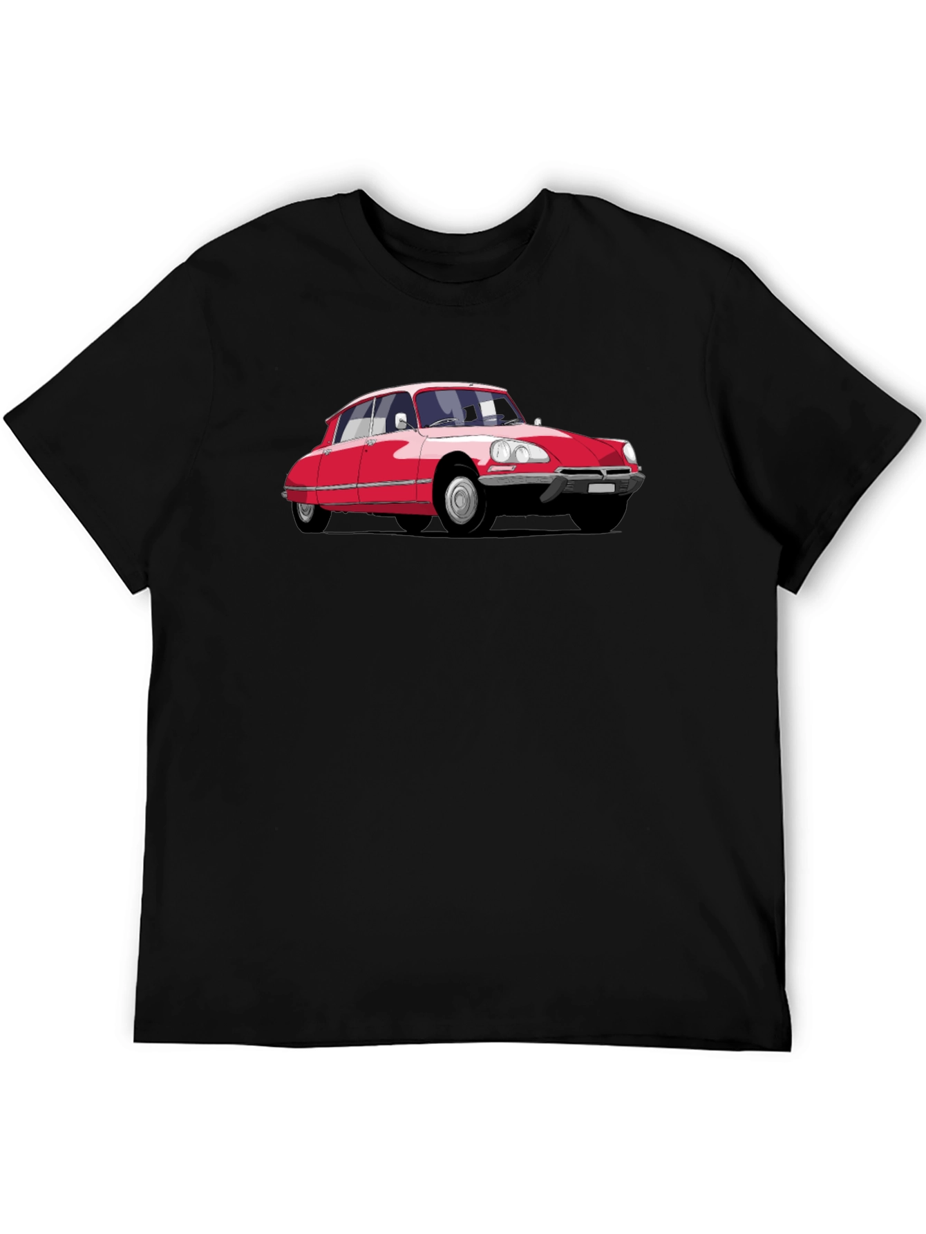Classic Car Graphic Tee - Retro Style