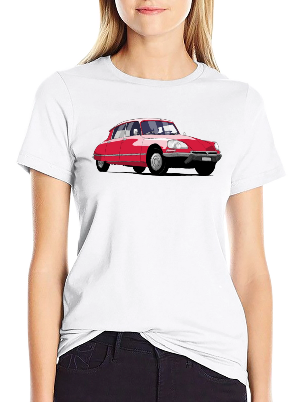Classic Car Graphic Tee - Retro Style