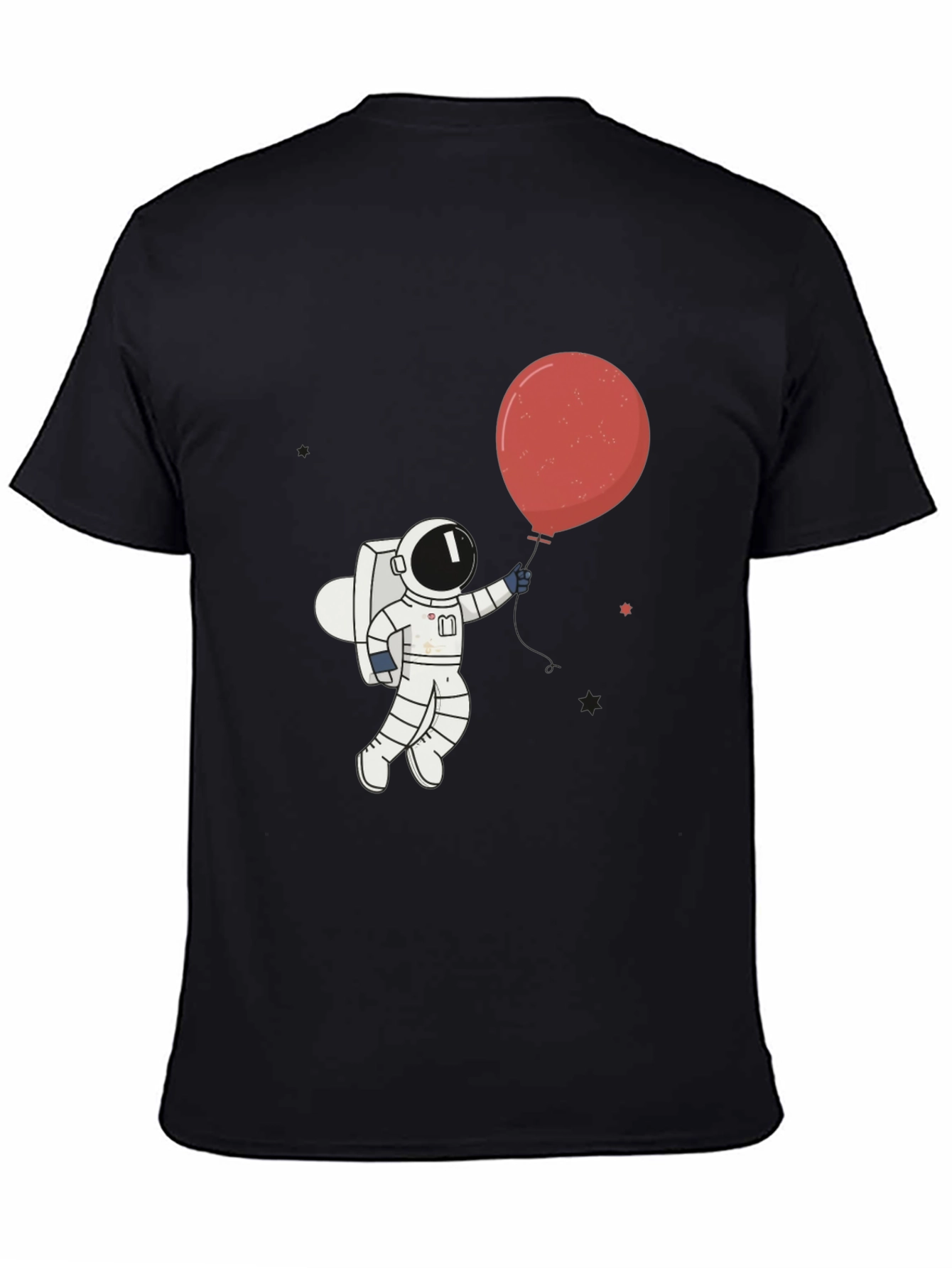 Astronaut Balloon Graphic T-Shirt