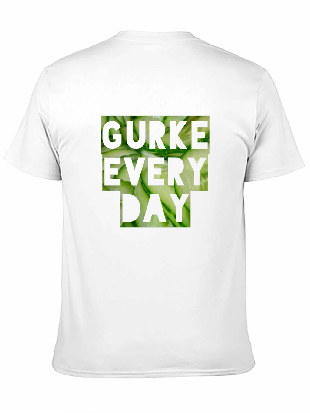 Gurke Every Day Black T-Shirt