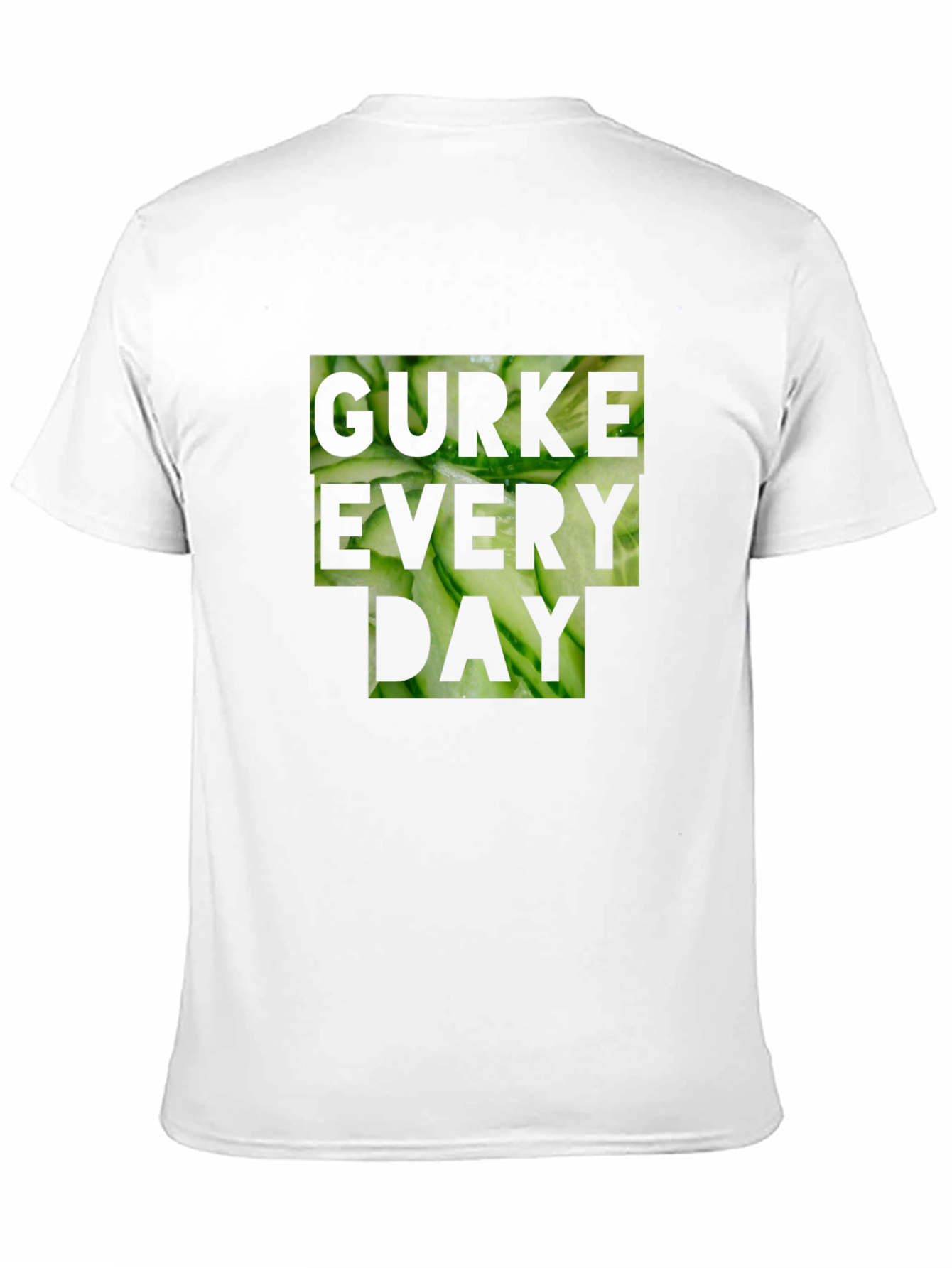 Gurke Every Day Black T-Shirt