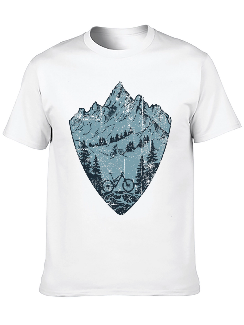 Mountain Bike T-Shirt - Nature Adventure Tee