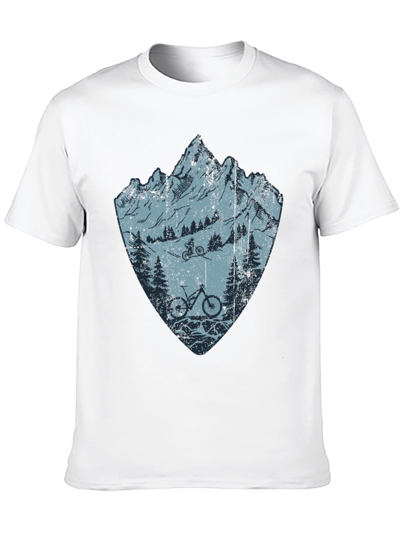 Mountain Bike T-Shirt - Nature Adventure Tee