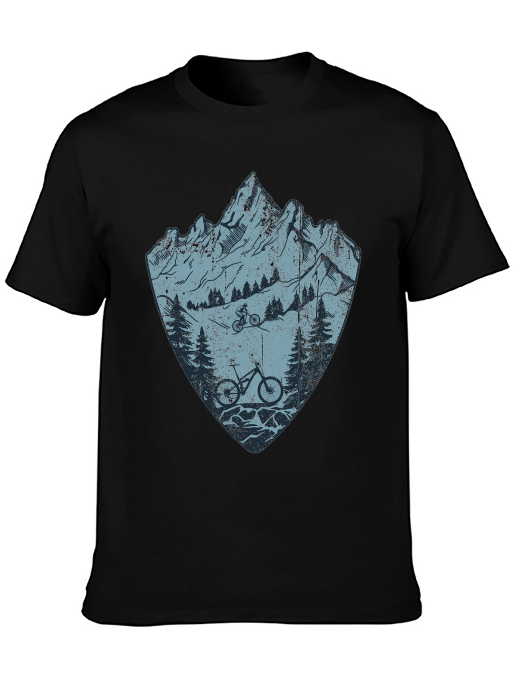 Mountain Bike T-Shirt - Nature Adventure Tee