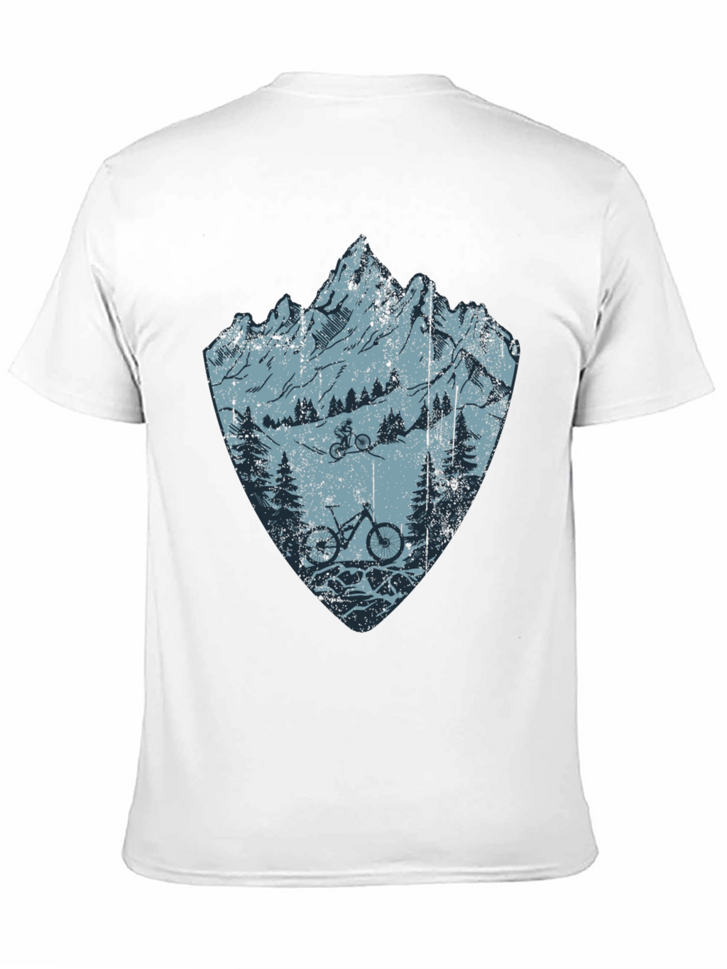 Mountain Bike T-Shirt - Nature Adventure Tee