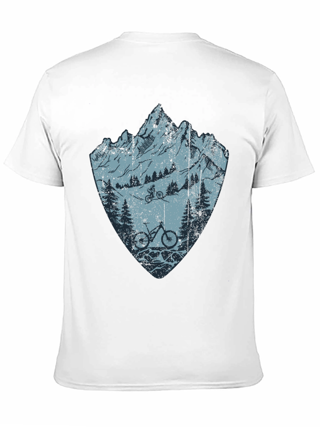 Mountain Bike T-Shirt - Nature Adventure Tee