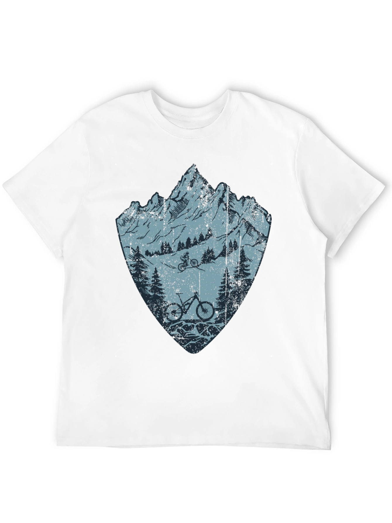 Mountain Bike T-Shirt - Nature Adventure Tee