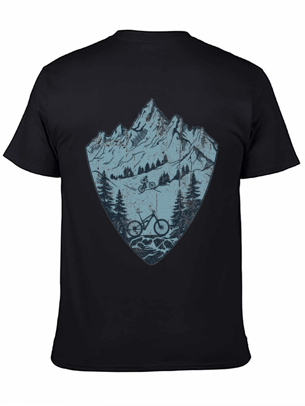 Mountain Bike T-Shirt - Nature Adventure Tee