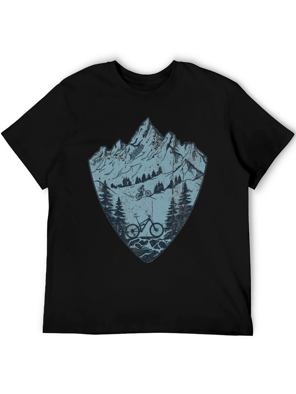 Mountain Bike T-Shirt - Nature Adventure Tee