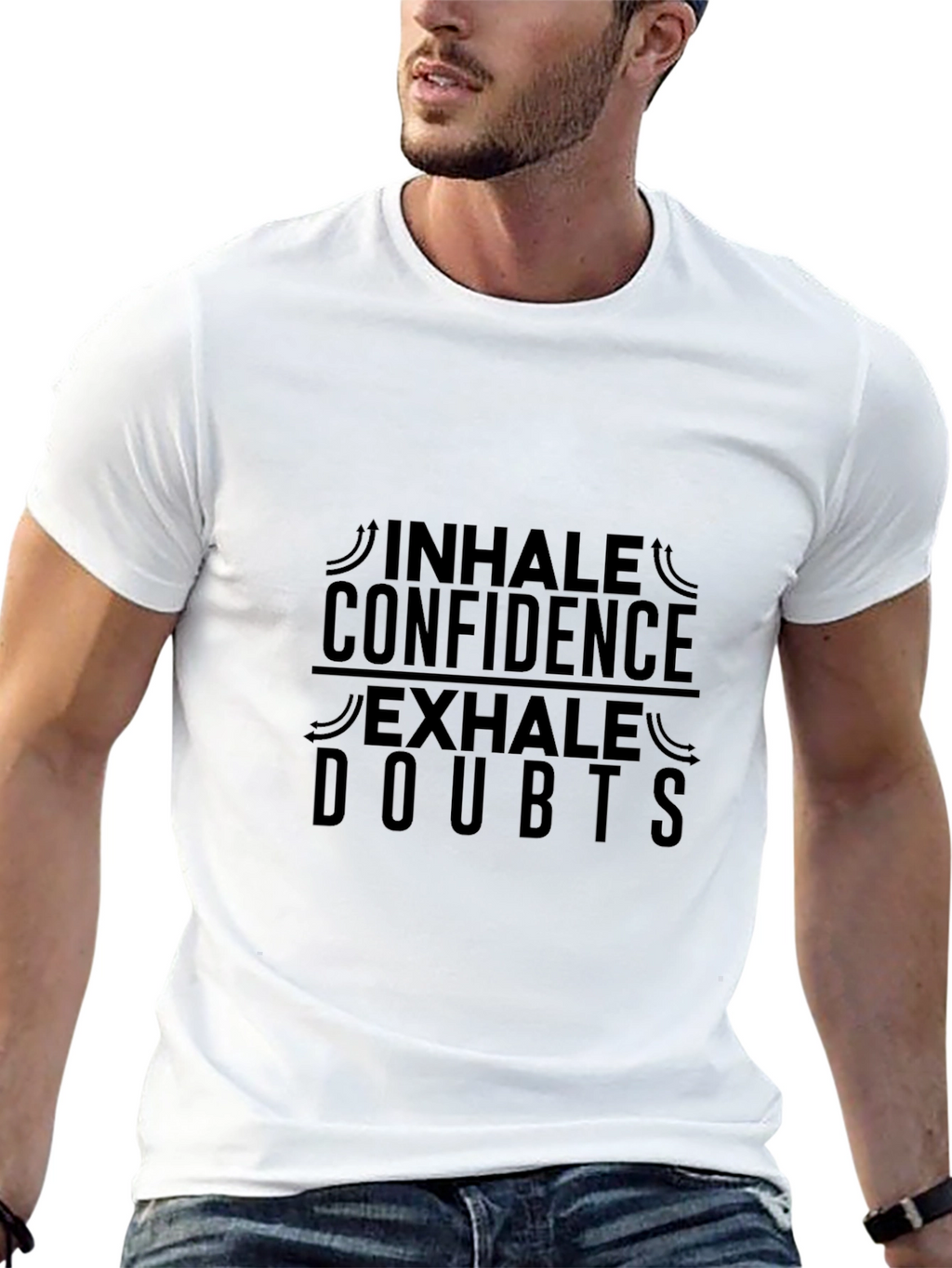 Inhale Confidence Exhale Doubts T-Shirt