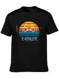 E-Athlete Gaming Controller Heartbeat T-Shirt